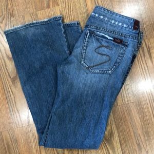 Silver Tuesday bootcut jean 32/35